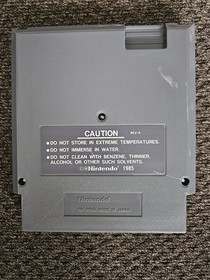 The Black Bass (Nintendo NES) Cartridge Only