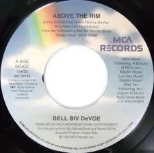 [7inch] BELL BIV DeVOE / Above The Rim■Hip Hop Classic■US version original 7
