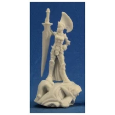 REM77302 Reaper Miniatures Bones: Female Paladin