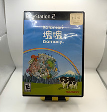 Namco Katamari Damacy (Sony PlayStation 2, PS2) NTSC-U/C Manual Included E