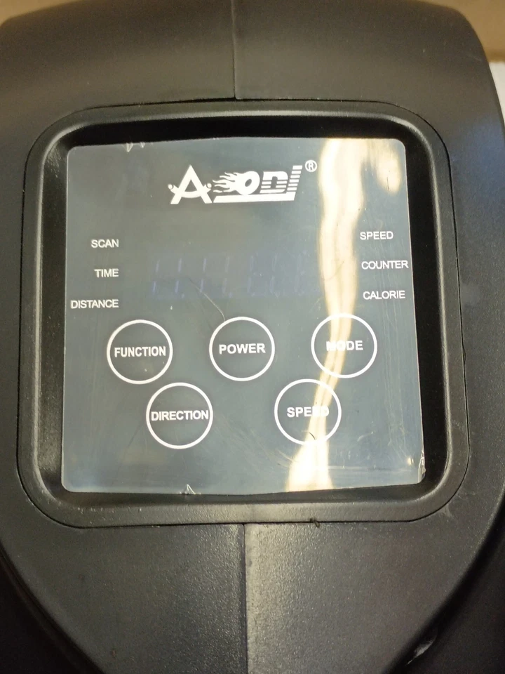 Aodi EM-01 Mini Motorized Under Desk Elliptical Stepper Machine with Remote LCD - Image 2 of 4