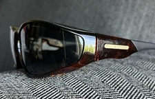 Polar Optics Polarized Sunglasses Fit-Over Glasses, Women’s Bend To Fit Tortoise