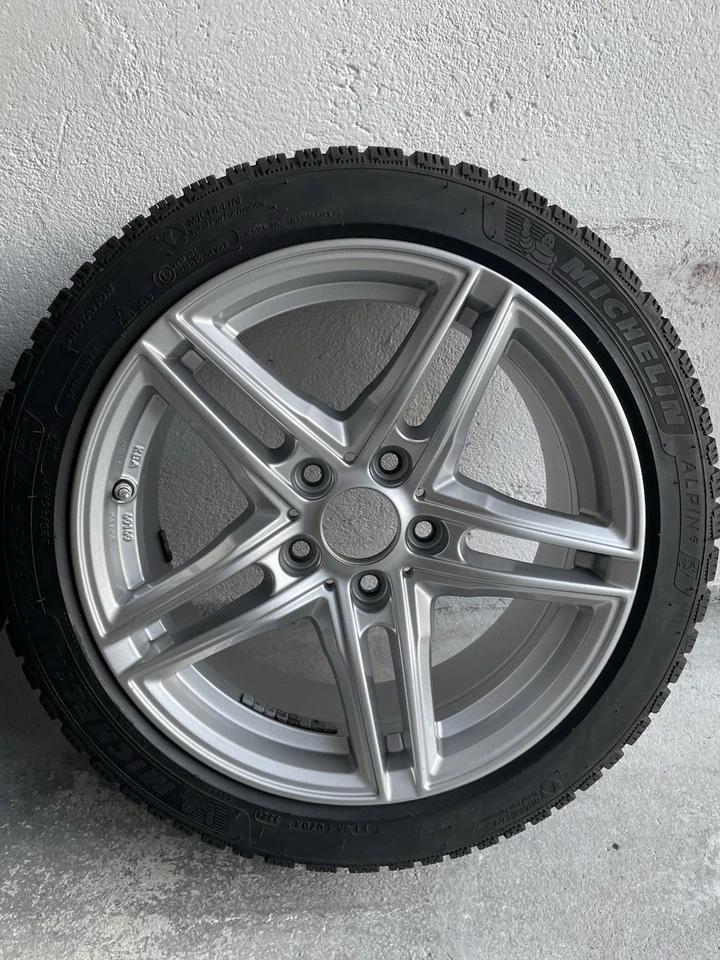 Winterkompletträder Michelin 225/45 R17 Y94 und Borbet XR Felgen - Bild 2 von 4