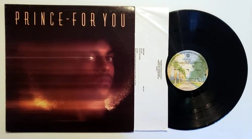 Prince - For You, 1978 Warner Bros. BSK 3150, Los Angeles Pressing, VG+/VG+
