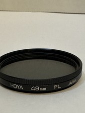 Hoya 49mm PL Polarizing Lens Filter Made in J...