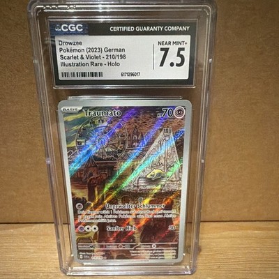 Pokémon | Traumato (Drowzee) | 210/198 | IR | Holo | DE | CGC 7.5 | 2023