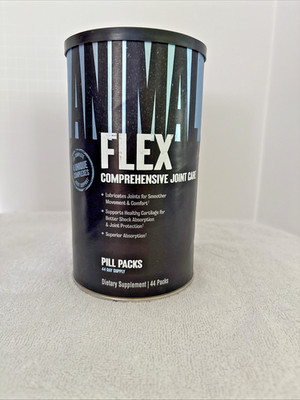Animal Flex Universal Nutrition 44 packs Joint Health Glucosamine MSM Flax Oil