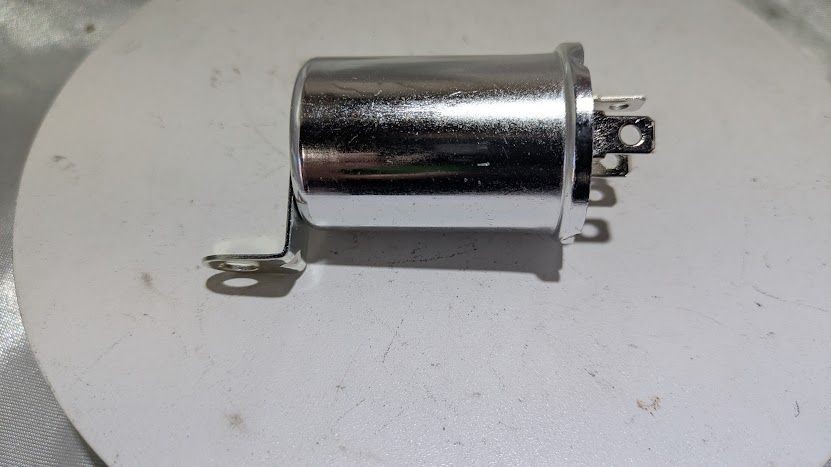LAMBORGHINI MIURA ESPADA FLASHER RELAY VINTAGE 3 pron 43WATTS