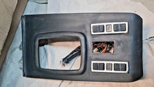 MERCEDES SL SLC R107 C107  Konsole f&uuml;r el. Fensterheber mit Stecker Kostal 9685