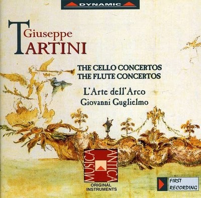 L'Arte Dell'Arco - Guglielmo Cello and Flute Concertos (L'arte Dell 'Arco) (CD)