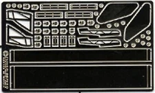 The Model Car Garage MCG-2254 Timer Series Custom Billet Wings (Wingbat GT)