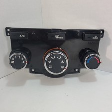 2010-2013 Kia Forte AC Heater Manual Climate ...