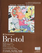 Strathmore 400 Series Bristol, 2-Ply Vellum, 11x14 Tape Bound, Kitchen