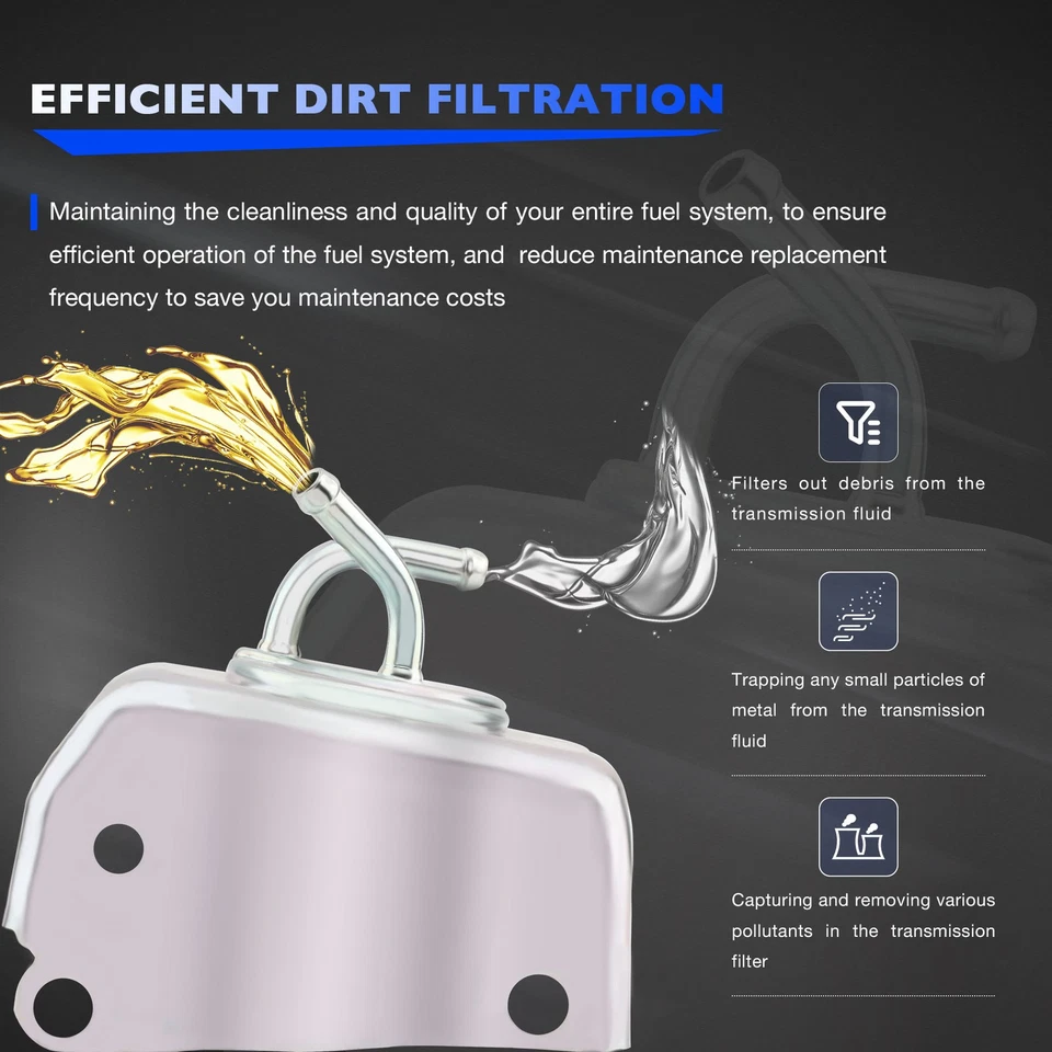 Transmission Filter For 2007-2014 Nissan Maxima Altima Murano Quest 31726-1XE0A Foto 3 de 4