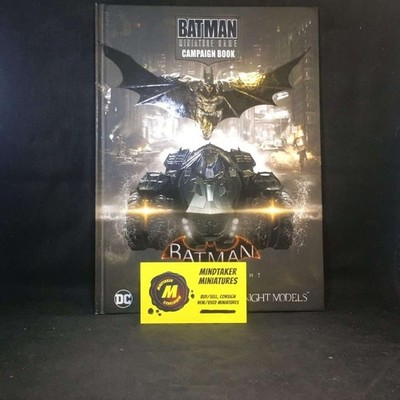 Batman Miniatures Arkham Knight Campaign Book - #23343 - Batman/DC Universe M...