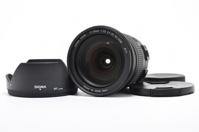 Sigma 17-50mm f/2.8 EX DC OS HSM Lens for Canon EF [Exc+++] #2829903A