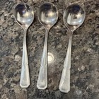 Beard Stainless Steel Soup Spoons Set Of 3 Korea — photo 1