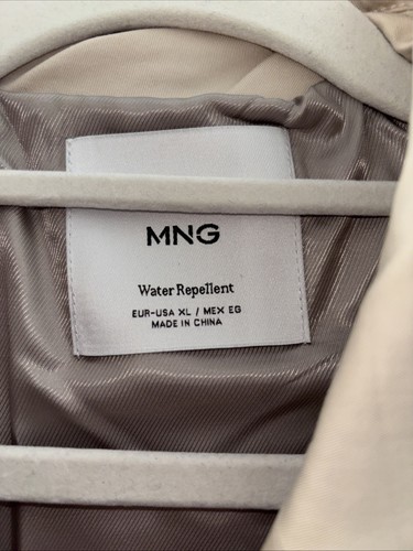 BNWT MNG Mango Cropped Trench XL - Picture 2 of 9