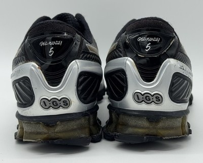 Asics Gel Kinsei 5 Black Gold Size 10.5 T3E4Y 9094 | eBay display picture 1