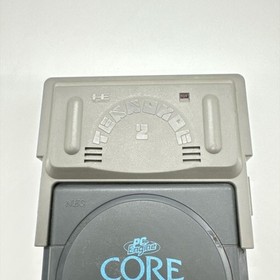 NEC PC Engine CoreGrafx Console Gray Junk Untested Sold As Is With Tennokoe 2
