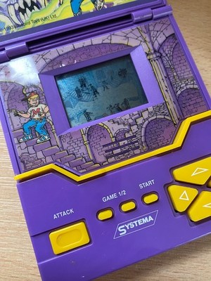 Mighty Max Skull Dungeon LCD Handheld Spiel | Mighty Max Vintage 1993 | SystemA