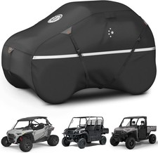 UTV Covers, 420D Heavy Duty Waterproof UTV Cover 2-3 Seaters/4-6 Seaters