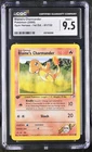 CGC 9.5 MINT+ Blaine's Charmander Gym Heroes 1st Edition 61/132 Pokemon Card