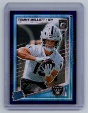2025 Donruss Optic #299 Tommy Mellott Purple Shock