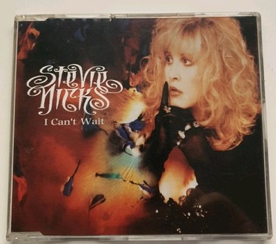 STEVIE NICKS - I Can't Wait - CD Single (1991) Pop Rock (Modern)  FLEETWOOD MAC