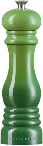 Le Creuset Classic Adjustable Pepper Mill Grinder, Chip-resistant ABS Plastic, A