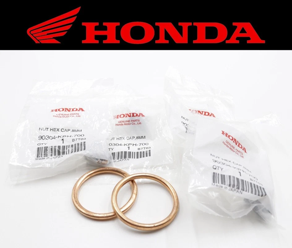 Juego de reparación de juntas de colector de escape Honda CB500F/FA, CB500X/XA, CBR500R/RA Foto 2 de 3