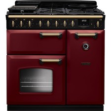 Rangemaster CLDL90DFPBOR/AB1 Classic Deluxe 90 90cm Dual Fuel Range Cooker 5