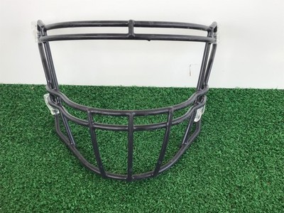 Game Used Riddell SpeedFlex Adult Football Helmet FaceMask Navy Blue  #22