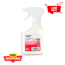Isopropyl Alcohol First Aid Antiseptic Equate 91 , 10 fl oz Free Ship