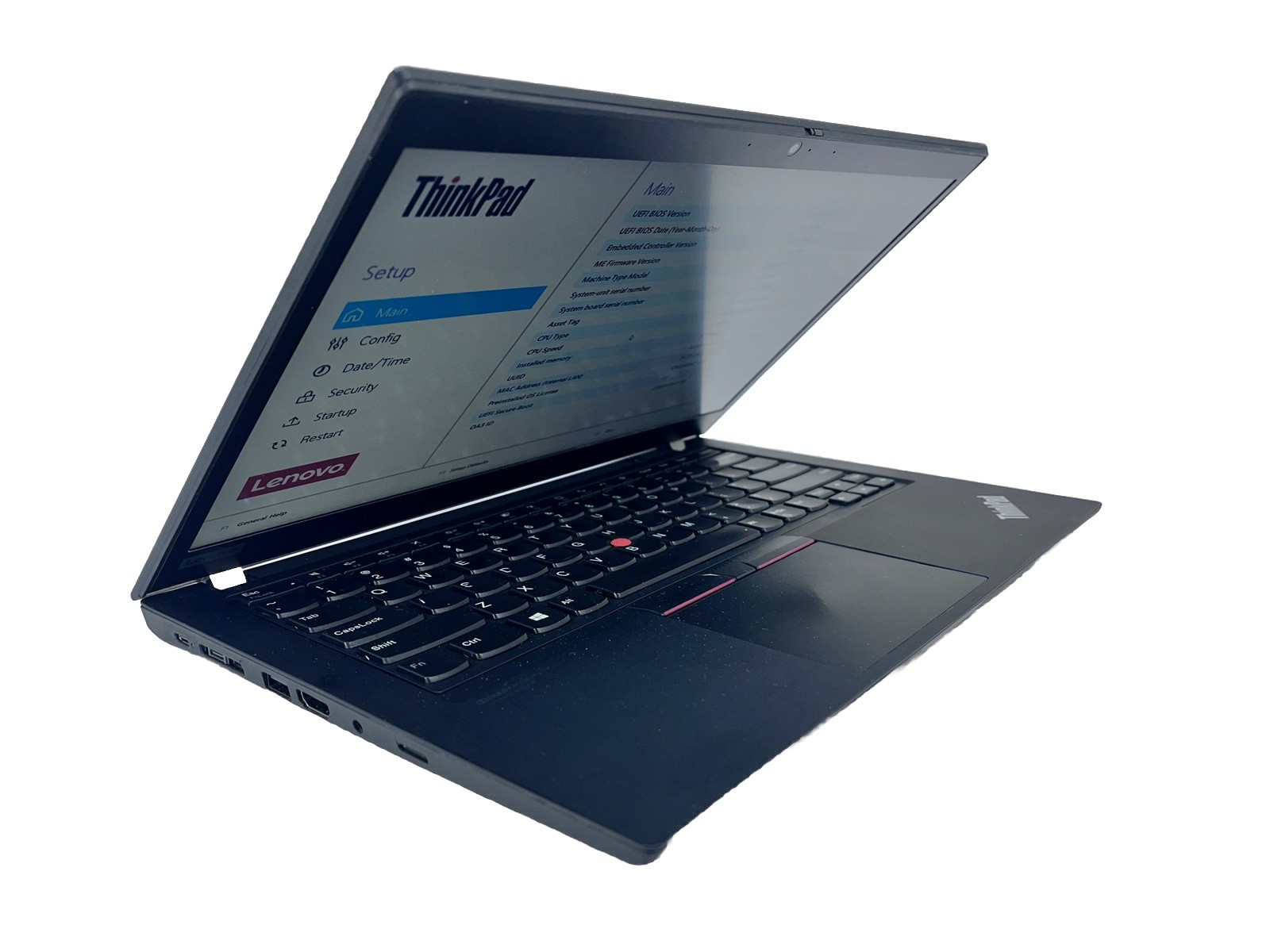 Lenovo ThinkPad T14, 14-Inch Laptop, with i7-10610U, No OS