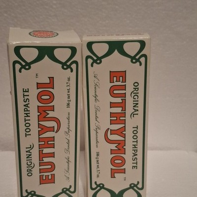 Euthymol Original Toothpaste, Euthymol Original Toothpaste Model 3.7 oz