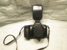 CANON EOS Rebel 35mm Film Camera with Flash