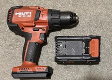 Hilti SF 6-22 Nuron Cordless Drill Driver, With Hilti B 22-110 Li-lon 22V5.2Ah
