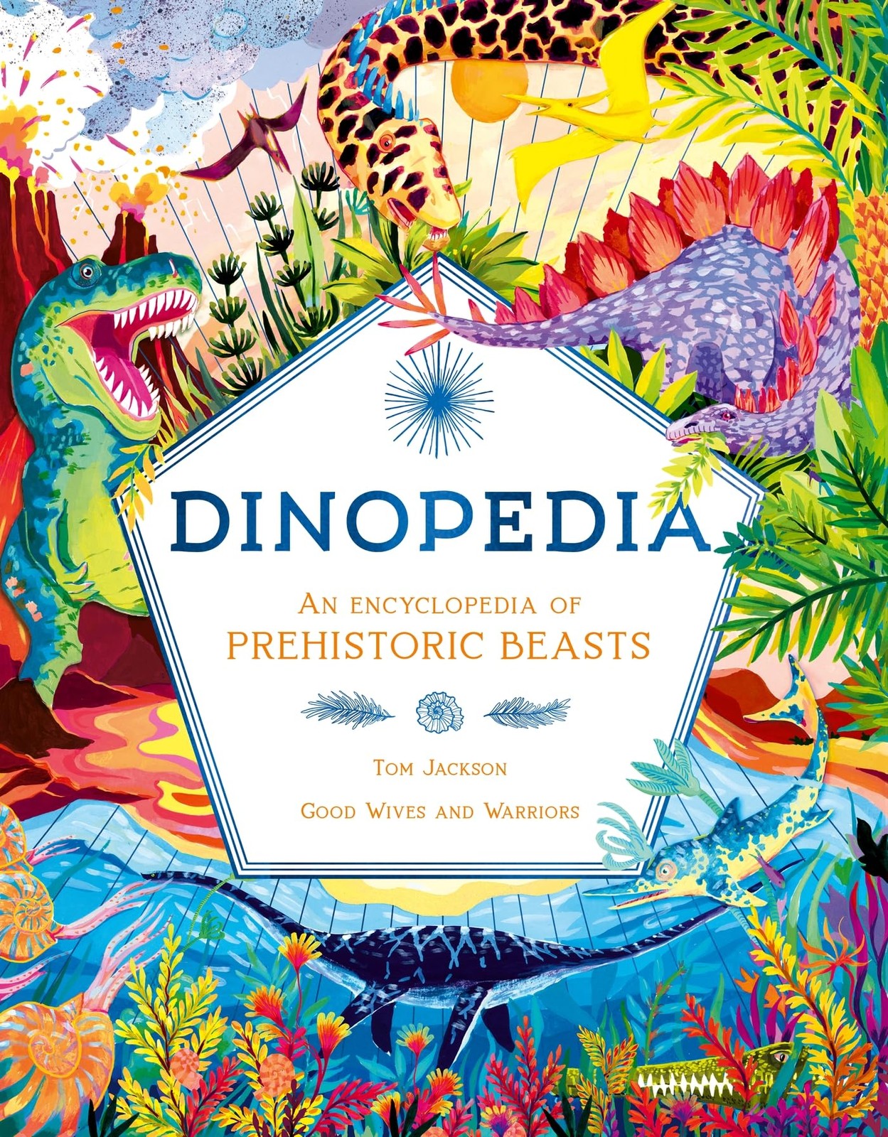 Dinopedia An Encyclopedia of Prehistoric Beasts by Tom Jackson (Hardback Book) - Image 5