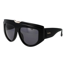 Max Mara Sonnenbrille schwarz Acetat