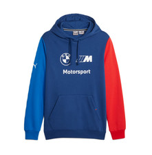 Puma Men's BMW M Motorsport Fleece Hoodie Blue 621301-04 j