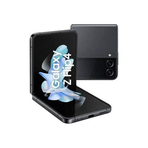 Samsung SM-F721B Galaxy Z Flip 4 8+128GB 1.9"/6.7" 5G Graphite DS ITA