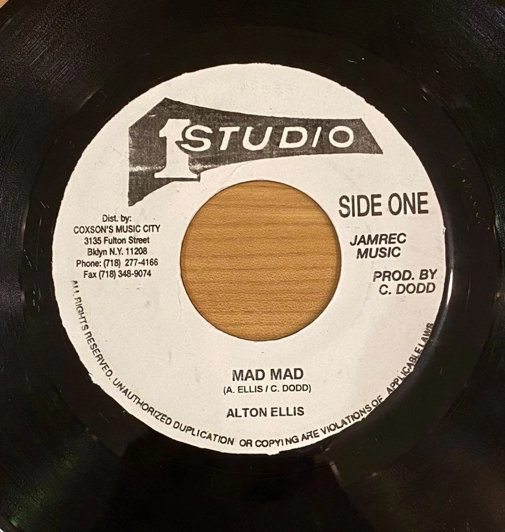Rock Steady - Alton Ellis 7インチ レコード Vinyl Records Alton Ellis 7