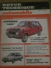 Revue technique Citroen LNA