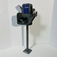 Olympic Model 1410 Commercial Quality Wire And Rope Length Meter W/ Stand Works