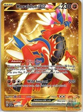 Koraidon ex 254/198 Hyper Rare Scarlet & Violet Pokemon Near Mint on eBay
