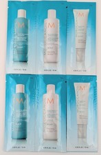 Moroccanoil Scalp Balancing Shampoo,Conditioner,Scalp Scrub Samples 10ml x2 Sets