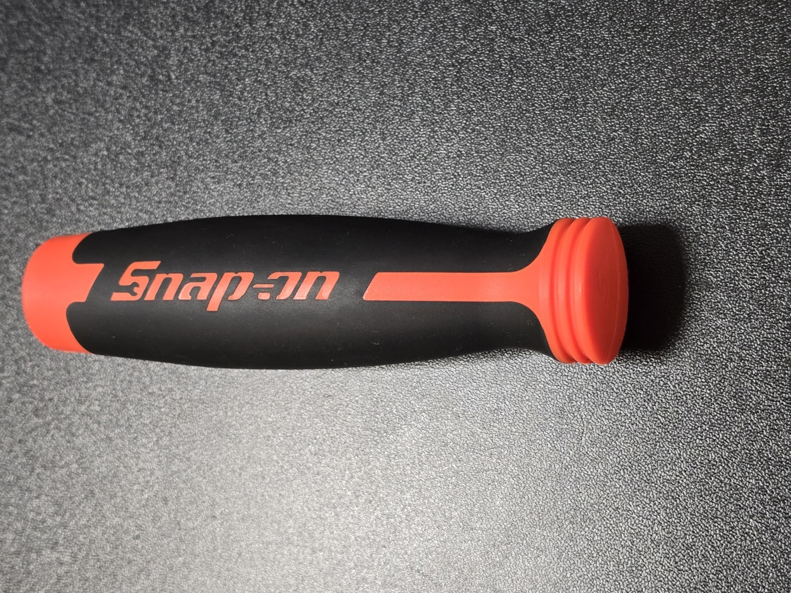 Snap-on Tools NEW ORANGE Cynergy 3/8" Dr Replacement Ratchet Handle Comfort Grip