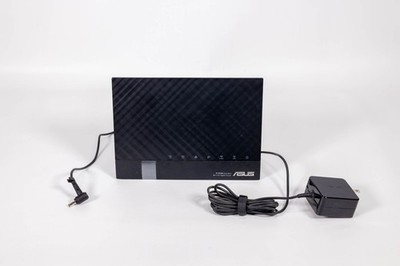ASUS Dual-Band Wireless-AC1200 Gigabit WiFi Router  RT-AC56R  Excellent