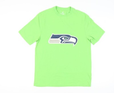 Herren T-Shirt UK Größe M Fanatics Grün